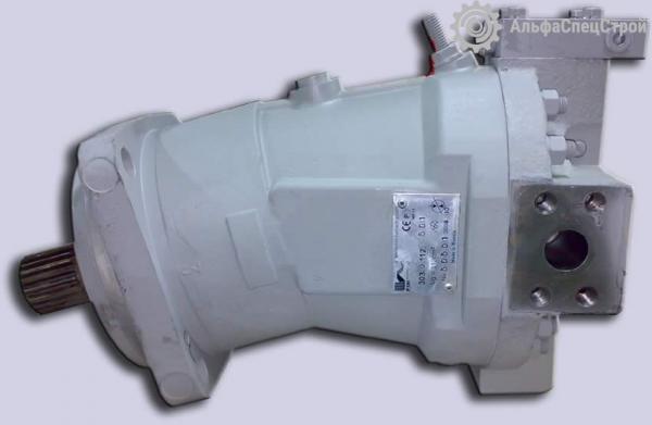 313.3.112.557.303 Гидронасос регулируемый аксиально-поршневой шлицевой с наклонным блоком правое вращения